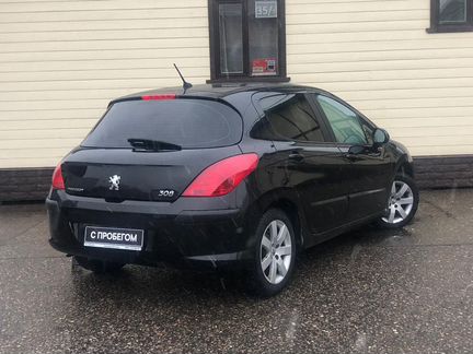 Peugeot 308 1.6 AT, 2008, 148 000 км