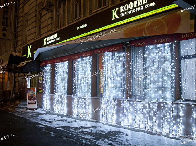 Фото фасада магазина зимой