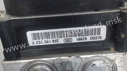 Блок абс, насос (ABS, ESP, ASR) Honda Ridgeline, 2