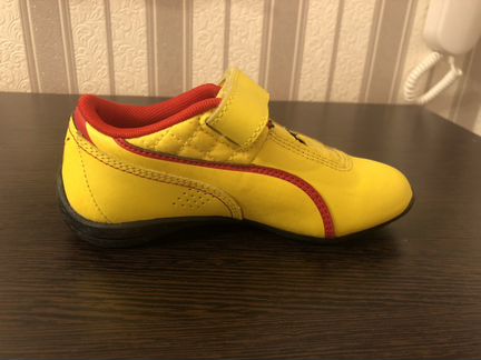 Детские кроссовки Puma Ferrari