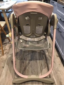 Стул для кормления chicco polly