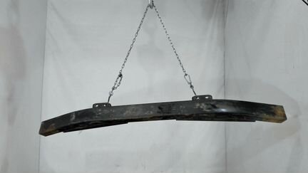 Усилитель бампера передний Renault Midlum 1, 2004