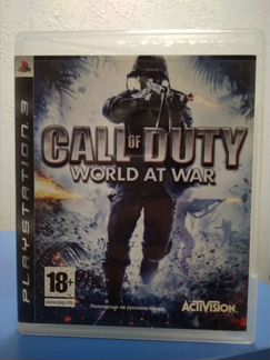 Call of Duty World AT War для PS3