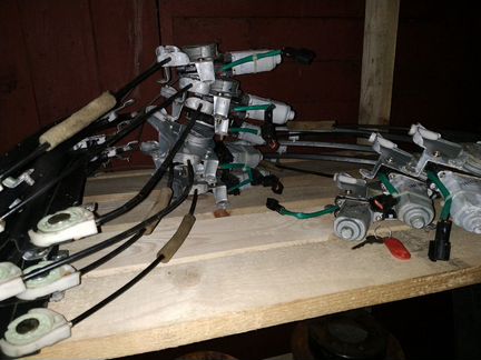 Стеклоподъёмник новый Оригинал Ssang Yong Rexton