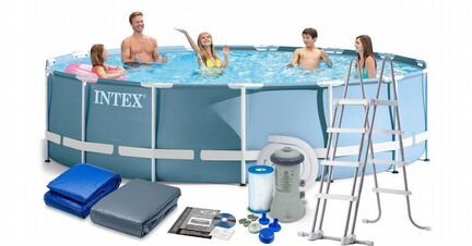 Призматический каркасный бассейн, 366-122