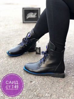 Ботинки демисезонные новые 38-39