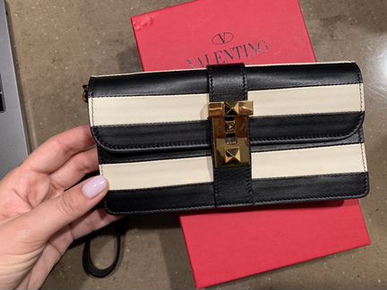 Новый кошелёк клатч valentino