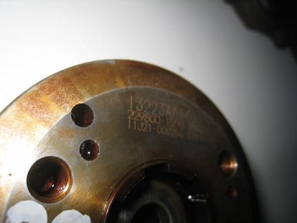 Шестерня распредвала Subaru Tribeca WX 2008