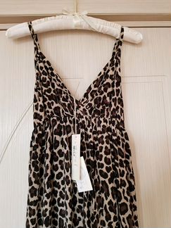 Платье Gerard Darel с леопардовым принтом