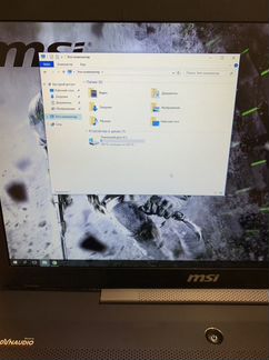 Большой геймерский MSI GS70 Core i5/8/1000/GTX860