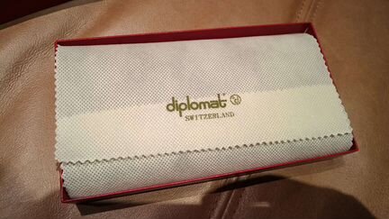 Кошелек новый diplomat в коробке