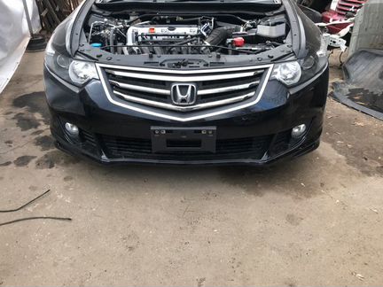 Усилитель бампера передний Honda Accord CU2 K24Z3