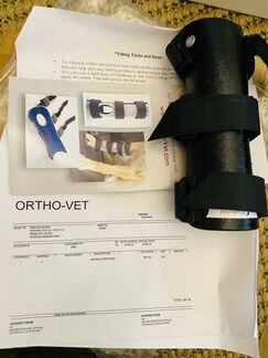 Ортез (бандаж, фиксатор) для лапы собаки