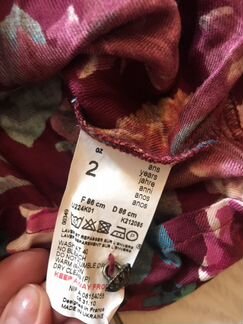 Костюм (шорты+блузка) на рост 86 см kenzo