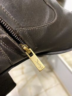 Сапоги мужские Yves Saint Laurent