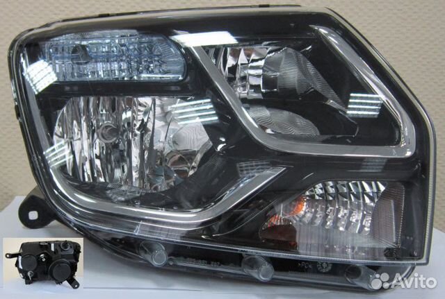 Фара передняя правая Renault Duster 10-2015 новая