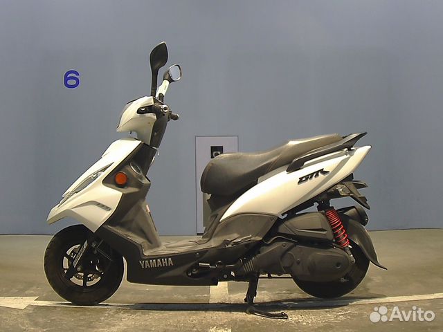 Yaponskij Skuter Yamaha Gtr 125 Fi Kupit V Moskve Transport Avito