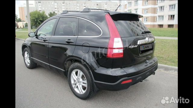 Honda CR-V 2.4 AT, 2010, 200 000 км