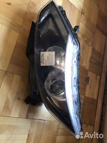 Фара передняя левая Ниссан Кашкай (Nissan Qashqai) купить в Нижнем ...