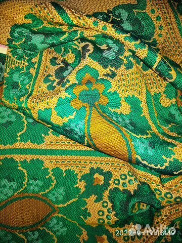 Комплект покрывало и 2 накидки винтаж СССР