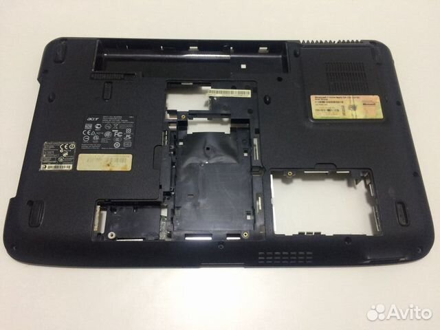 Поддон ноутбука Acer Aspire 5740, 5536, 5542, 5738