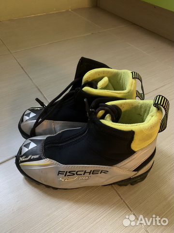 Лыжные ботинки fischer 33, 30, 34
