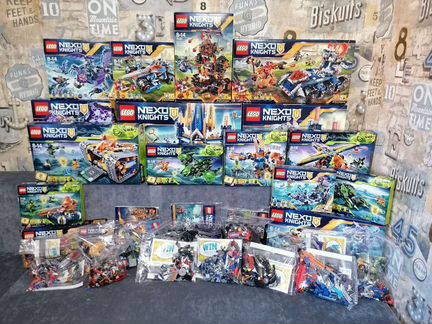 Lego nexo knights оригинал