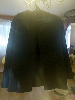 Пальто с жилеткой