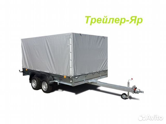 Прицеп легковой 3.5х2.0