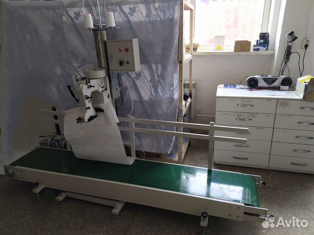 Мешкозашивочный комплекс с GK35-2С