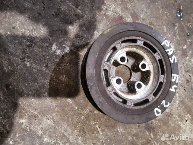 Шкив Коленвала Пассат Б4 Б3 2.0 2E ADY