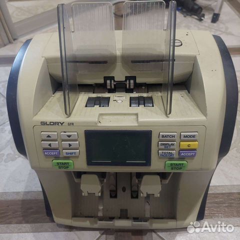 Счётчик и сортировщик с проверкой на фальшивки