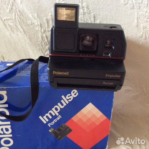 Фотоаппарат polaroid impulse portrait в коробке