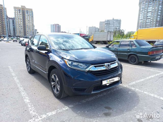 Honda CR-V 2.4 CVT, 2018, 34 000 км