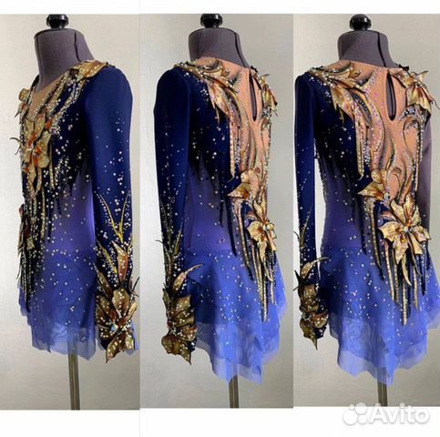 Платье для фигурного катания