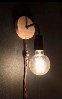 Бра светильники в стиле лофт ретро винтаж