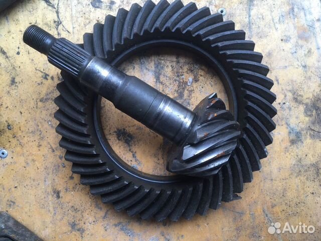 Главная пара Pajero ll