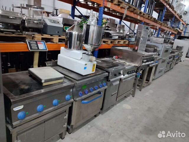 Оборудование для кафе