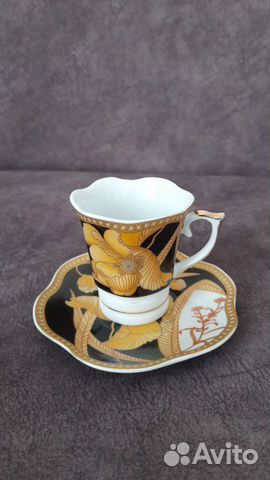 Кофейный сервиз новый