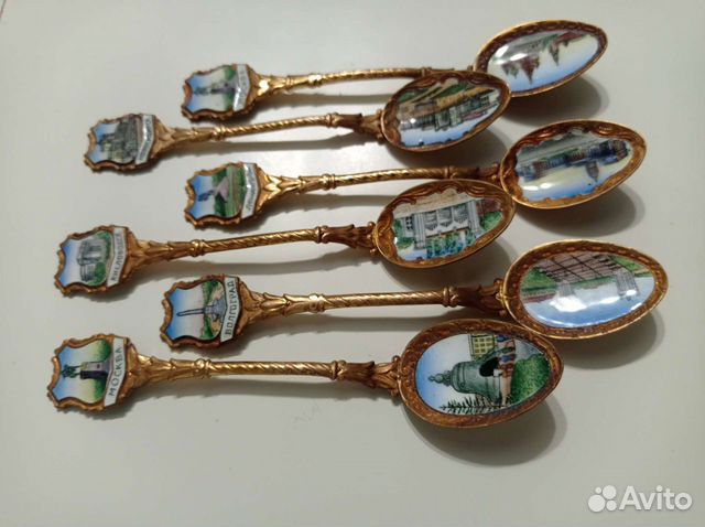 Сувенирные ложки