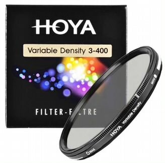 Фильтр для камеры Hoya VD ND 3-400 77mm
