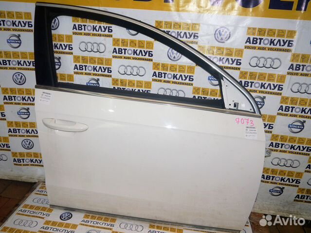 Дверь передняя правая Фольксваген Пассат Б7 Белая