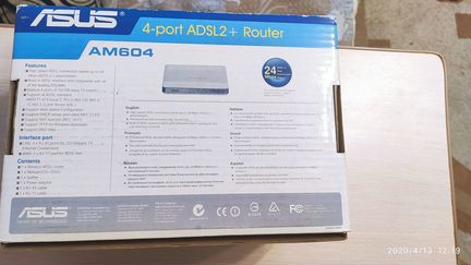 Router Asus AM604