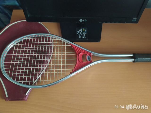 Ракетка для большого тенниса polonez + мячи