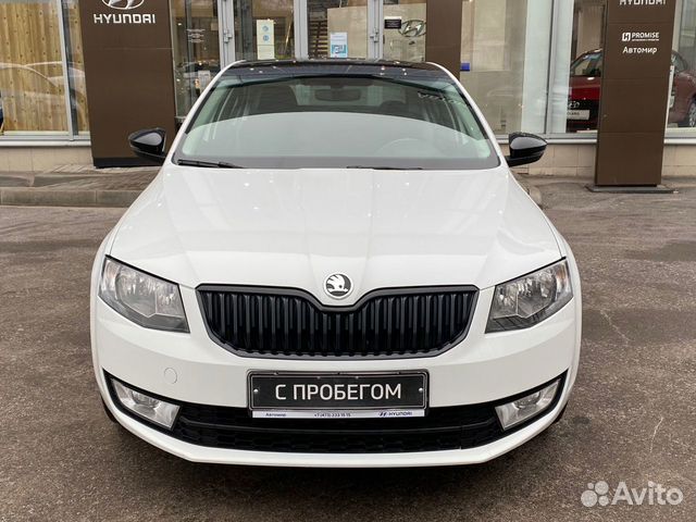 Skoda Octavia 1.8 AMT, 2017, 72 000 км