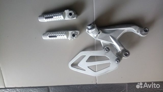 Подножка мотоцикла BMW