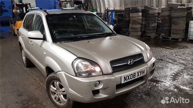 Разбор на запчасти Hyundai Tucson 1