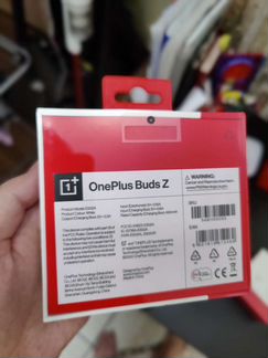 OnePlus Buds Z белые