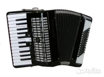 Аккордеон «Тула» A-8 26х72-II-3, Тульская Гармонь