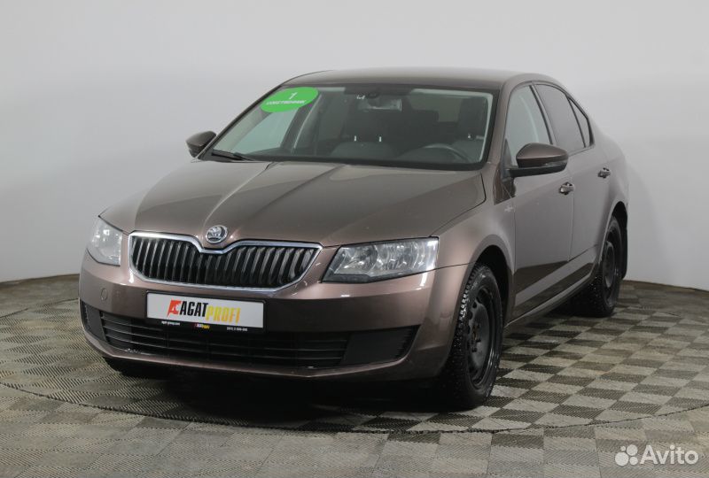 Skoda octavia до 100